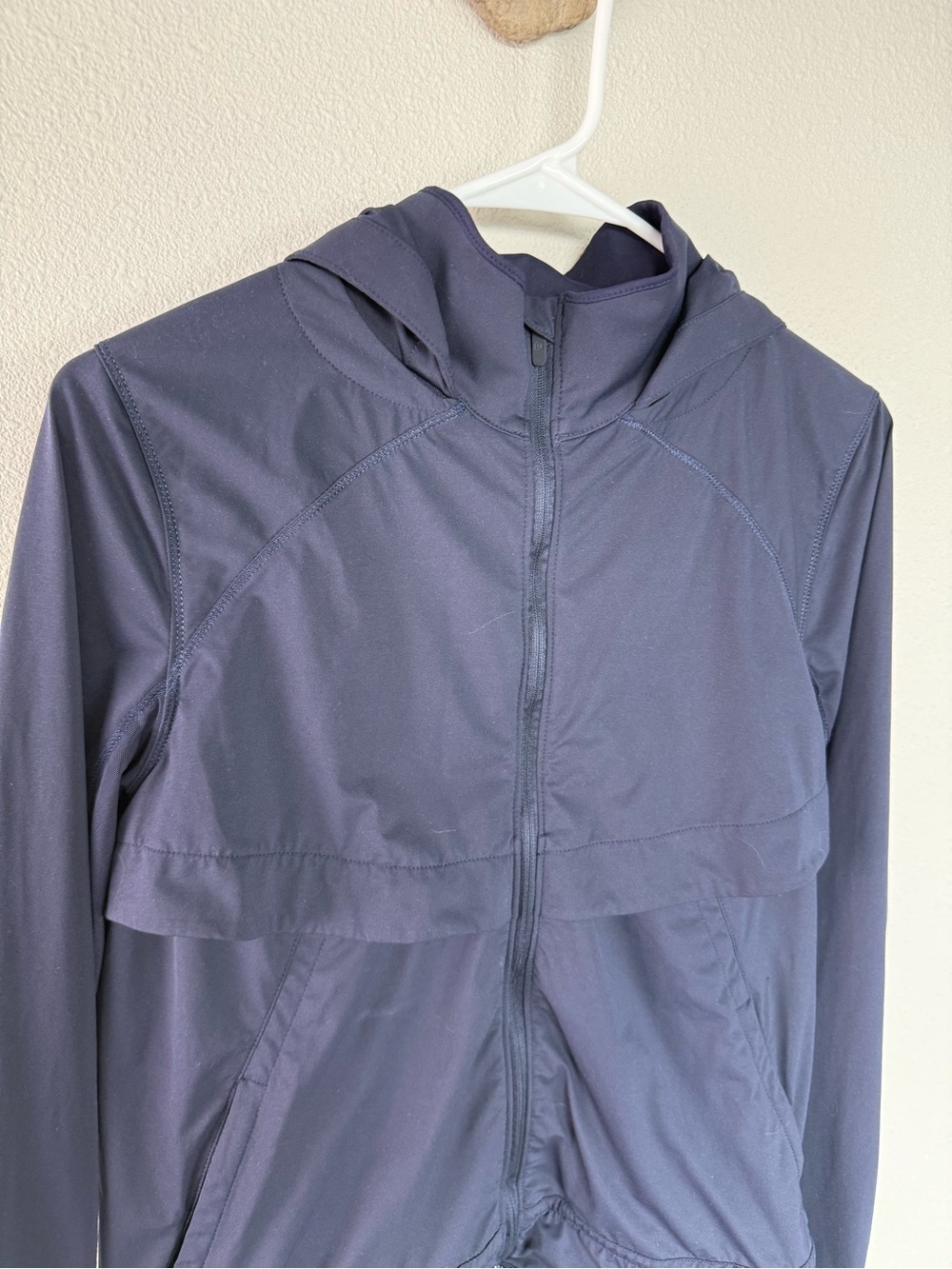 Lululemon Kicking Asphalt Jacket Midnight Navy Blue Running Casual Women’s 6 - Picture 5 of 16